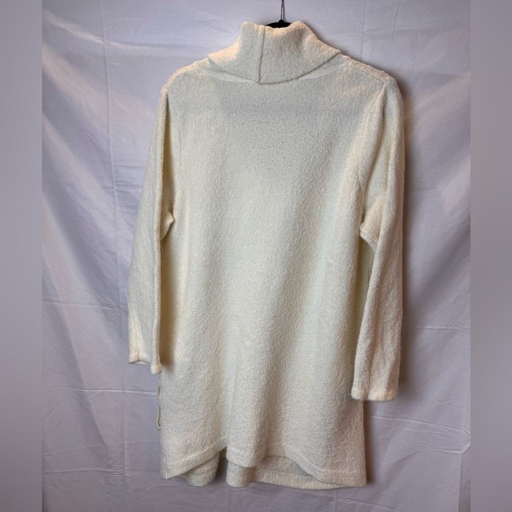 J. Jill Cream Cowl Neck Sweater - Picture 6 of 9